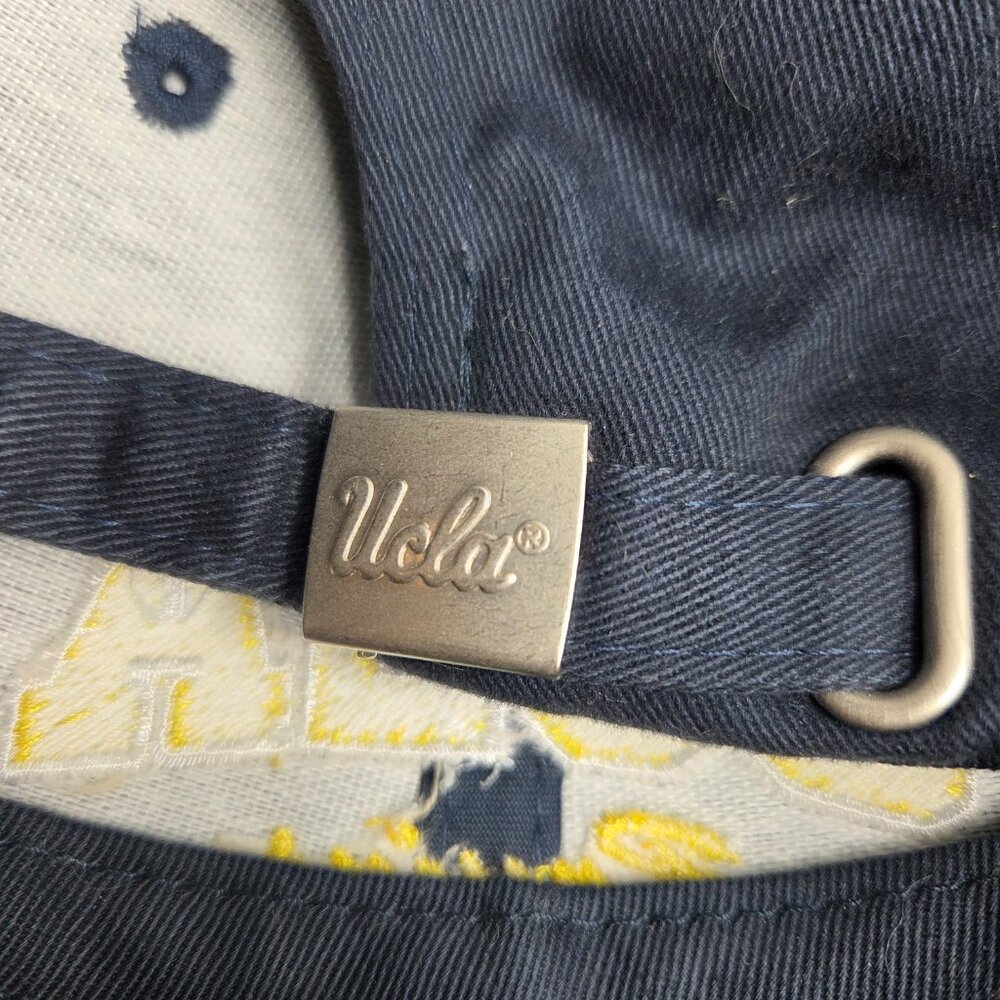 UCLA Bruins Cotton Adjustable Hat Strap Back OSFA Unisex - Picture 9 of 9